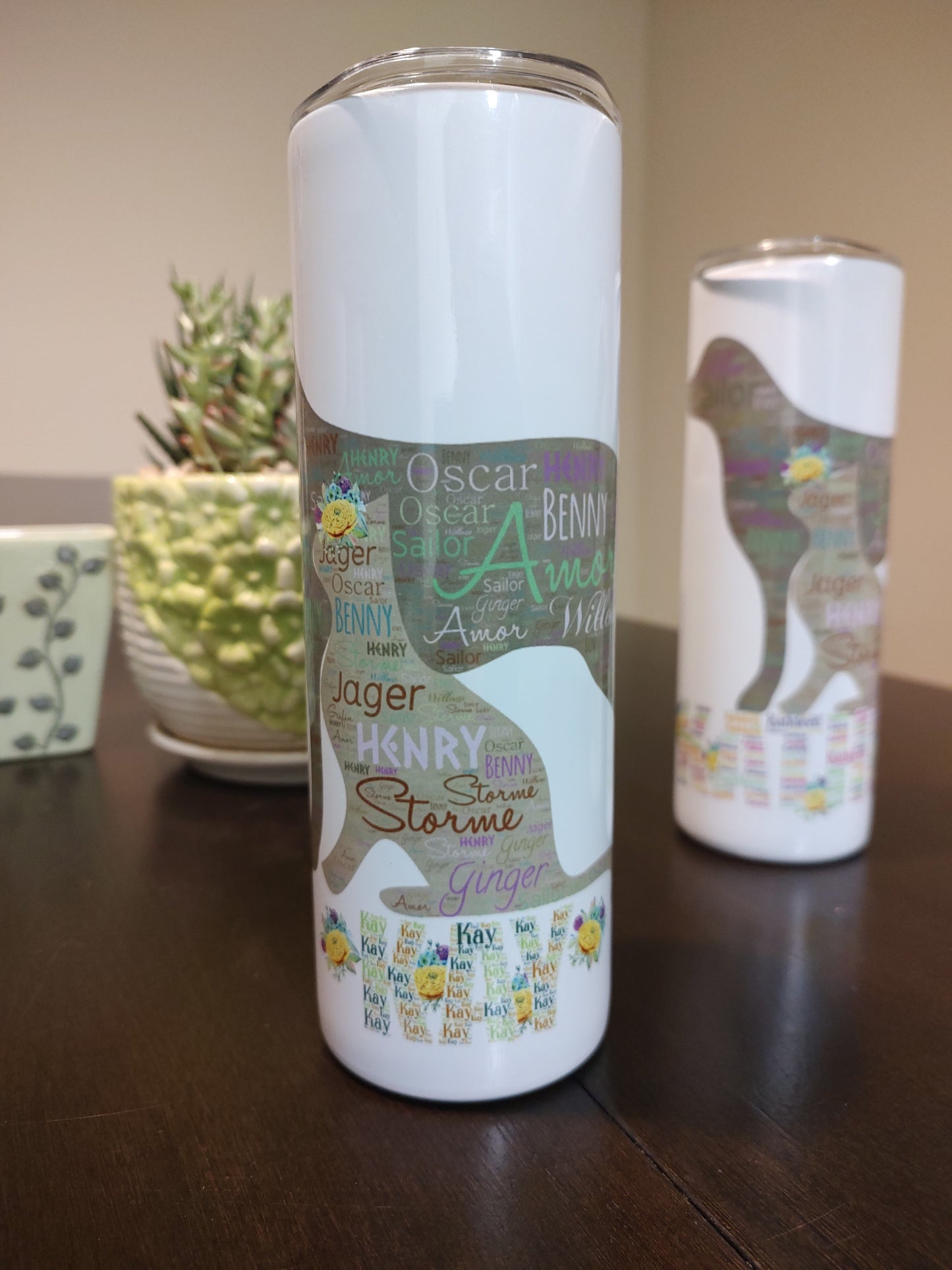 Pet Names | Personalized Tumbler