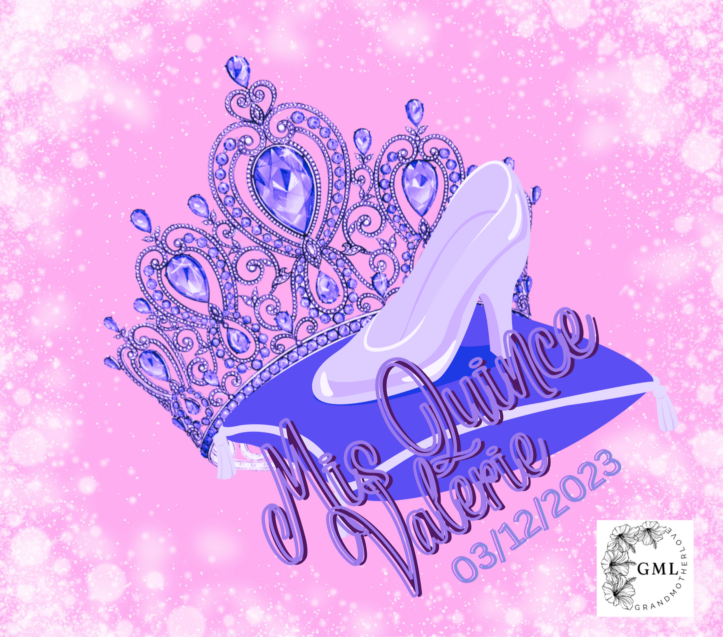 Quinceañera Pink 2 | Personalized Tumbler