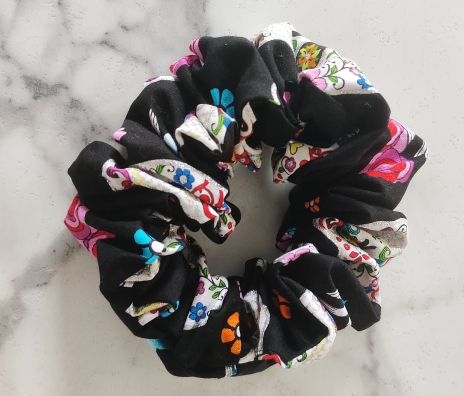 Calavera for Pets | Set Collar Slip-On Dog Bandanas Reversible