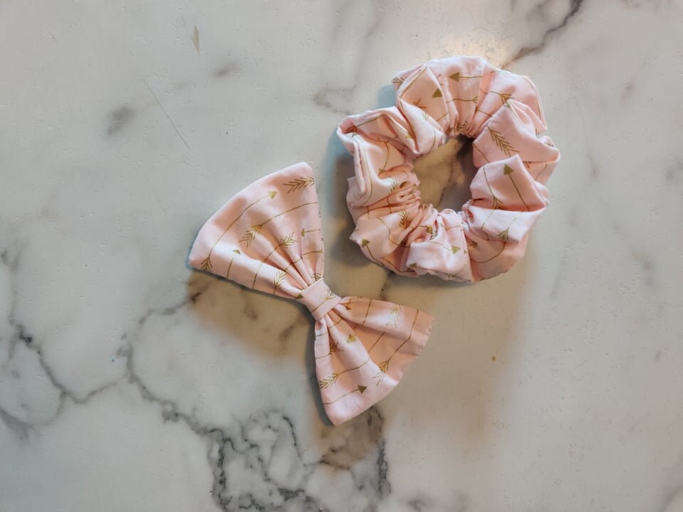 Mimi | Set Collar Slip-On Bandana and Bow
