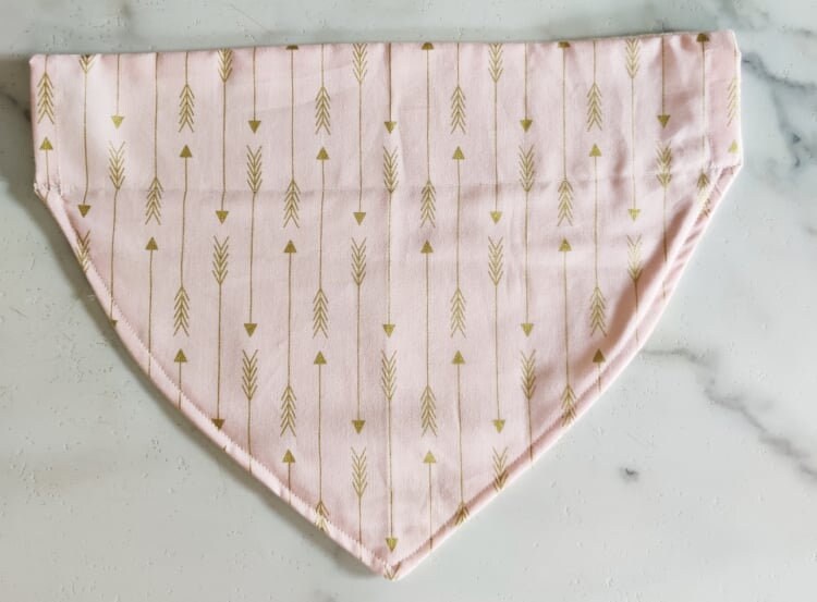 Mimi | Set Collar Slip-On Bandana and Bow