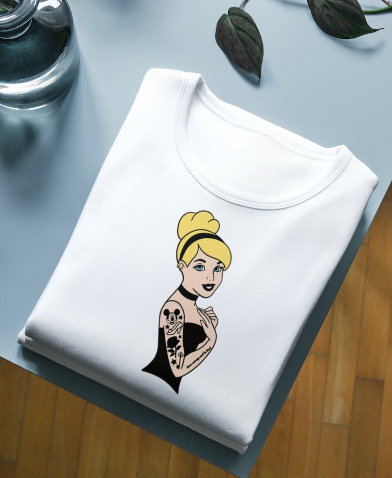 Punk Disney Princess | T-shirts/Hoodies