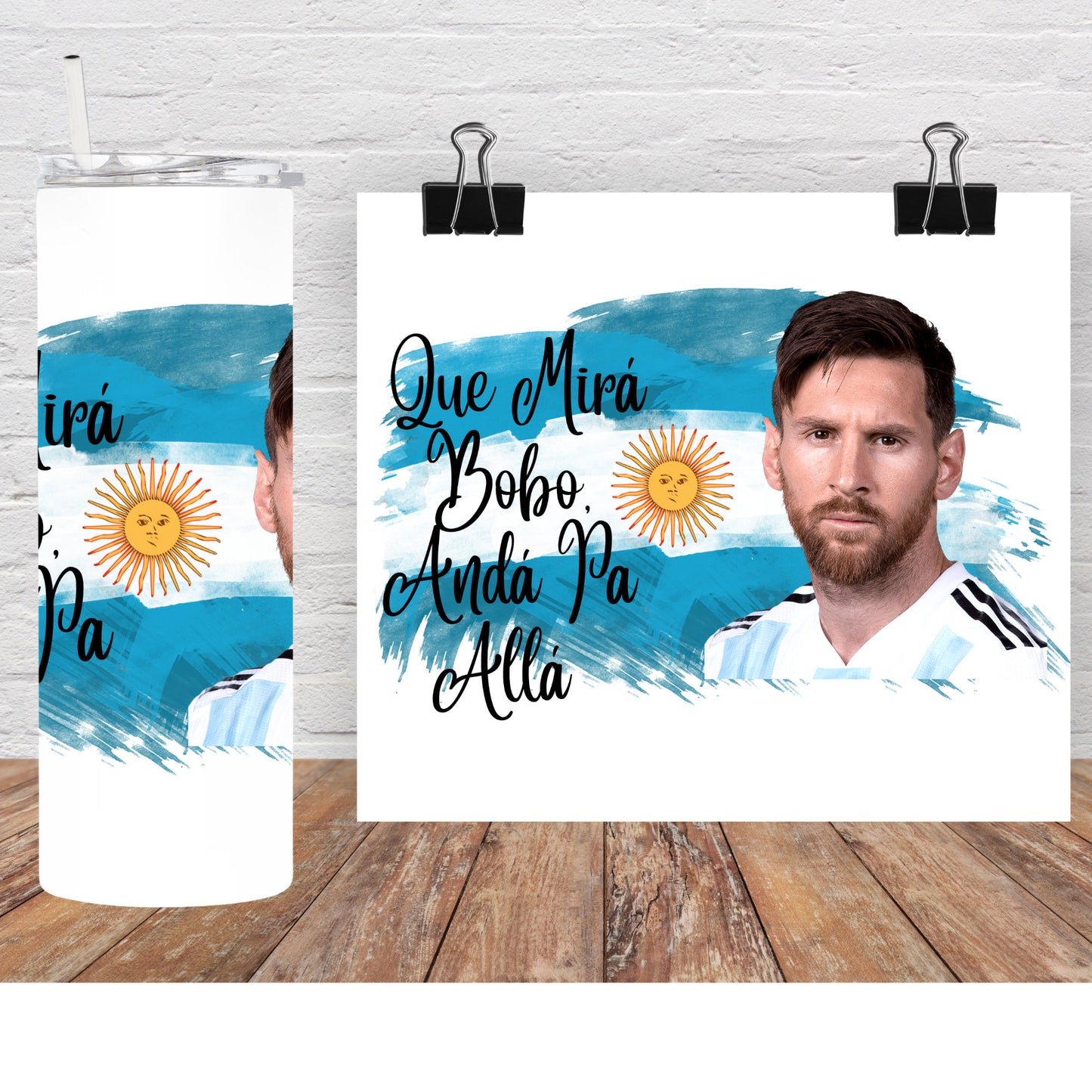 Lionel Messi | Que Mirá Bobo, Andá Pa Allá - Personalized