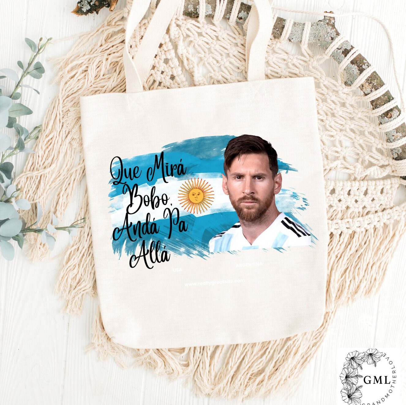 Lionel Messi | Que Mirá Bobo, Andá Pa Allá - Personalized