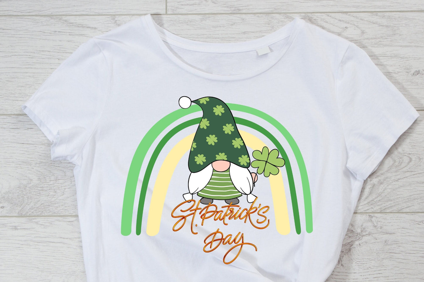 St. Patrick's Day | Gnomes/Rainbow