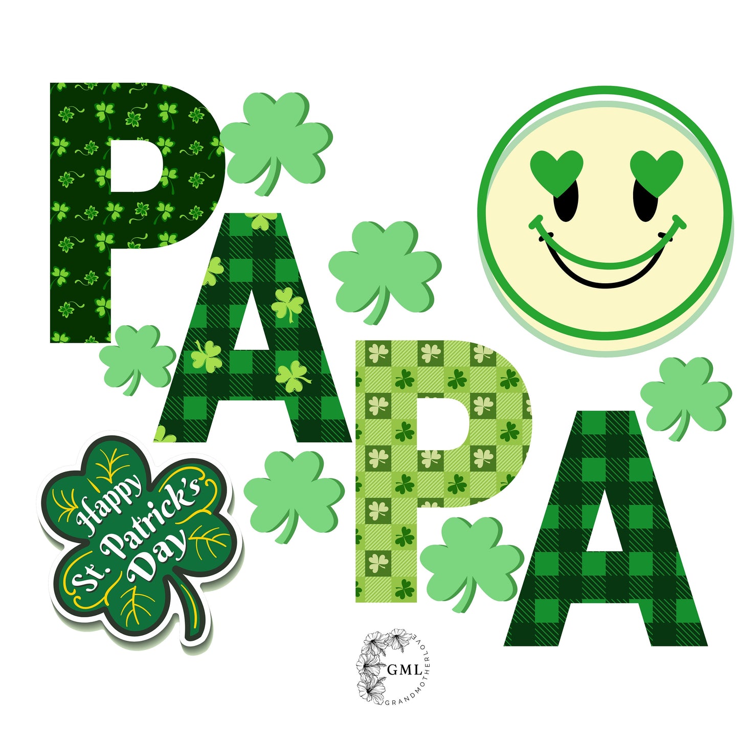 T-shirt (Sublimation) | Papá St. Patrick's Day