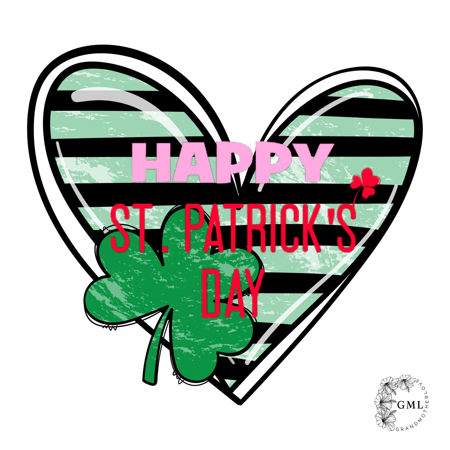 St. Patrick's Day | T-shirt ''Heart'' - Unisex