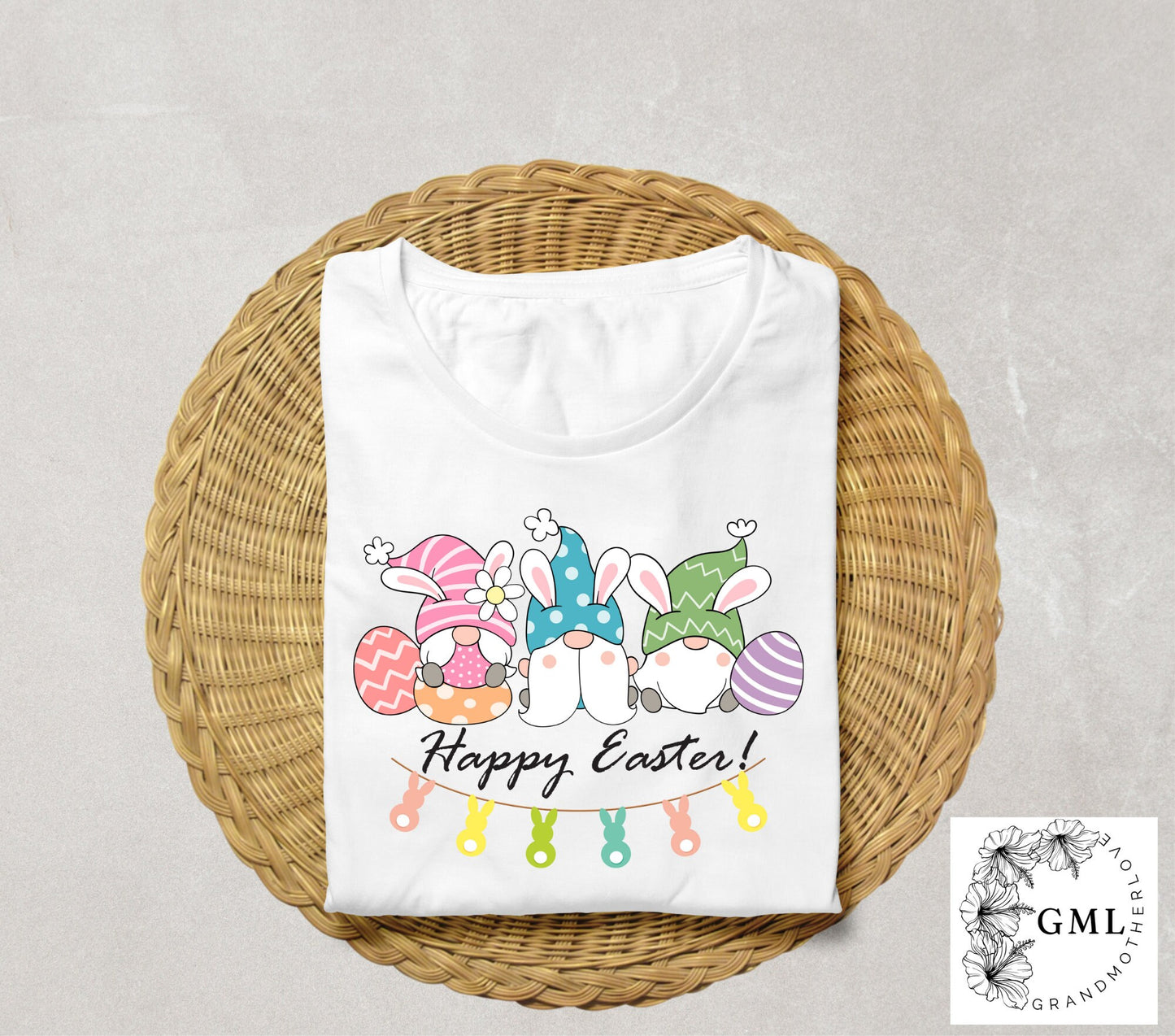 Kids Easter Gnome | Personalized