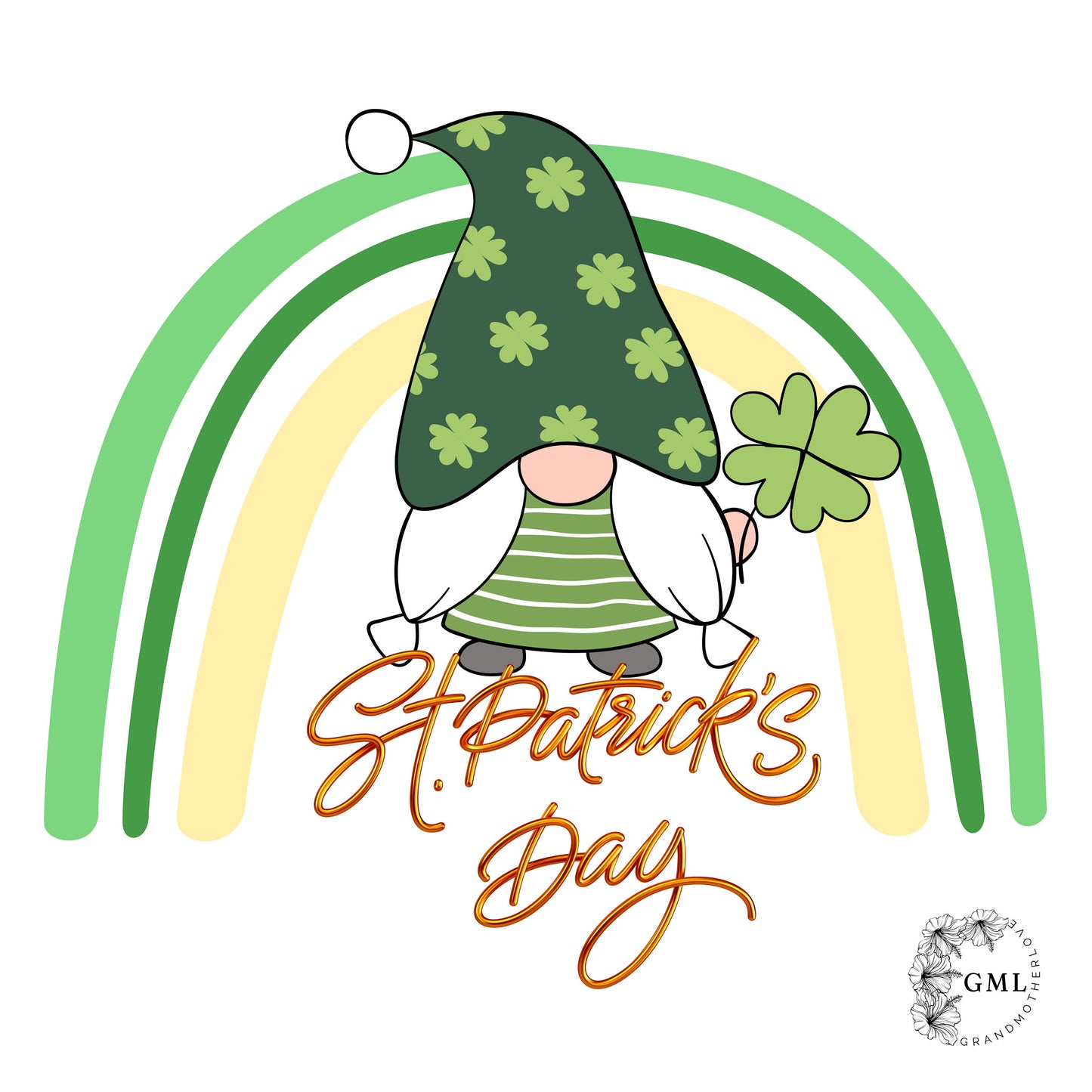 St. Patrick's Day | Gnomes/Rainbow