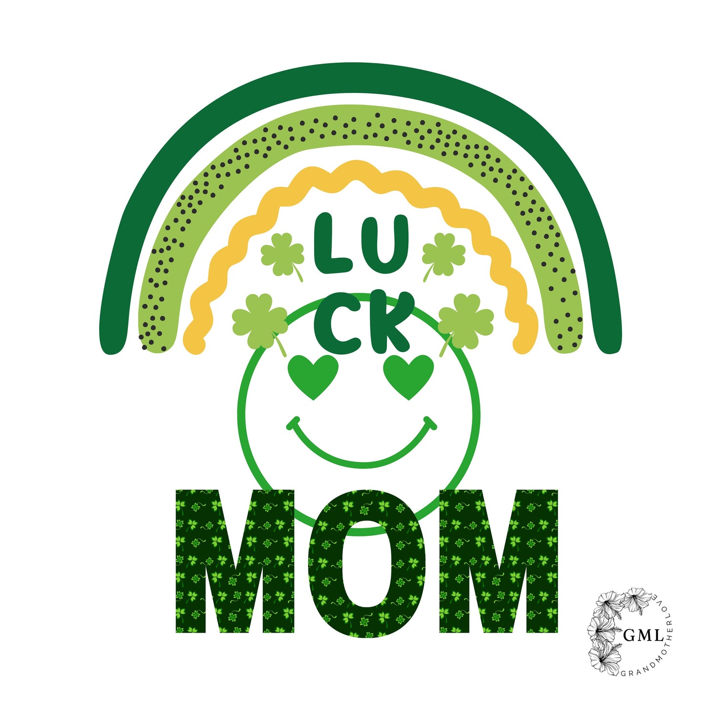 St. Patricks Day | T-shirt ''Luck Mom''