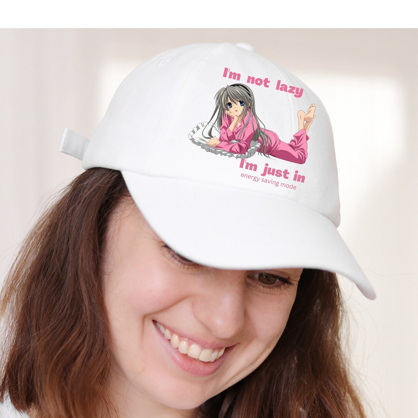 Funny Cartoon Girl | Tumbler With Lid and Straw