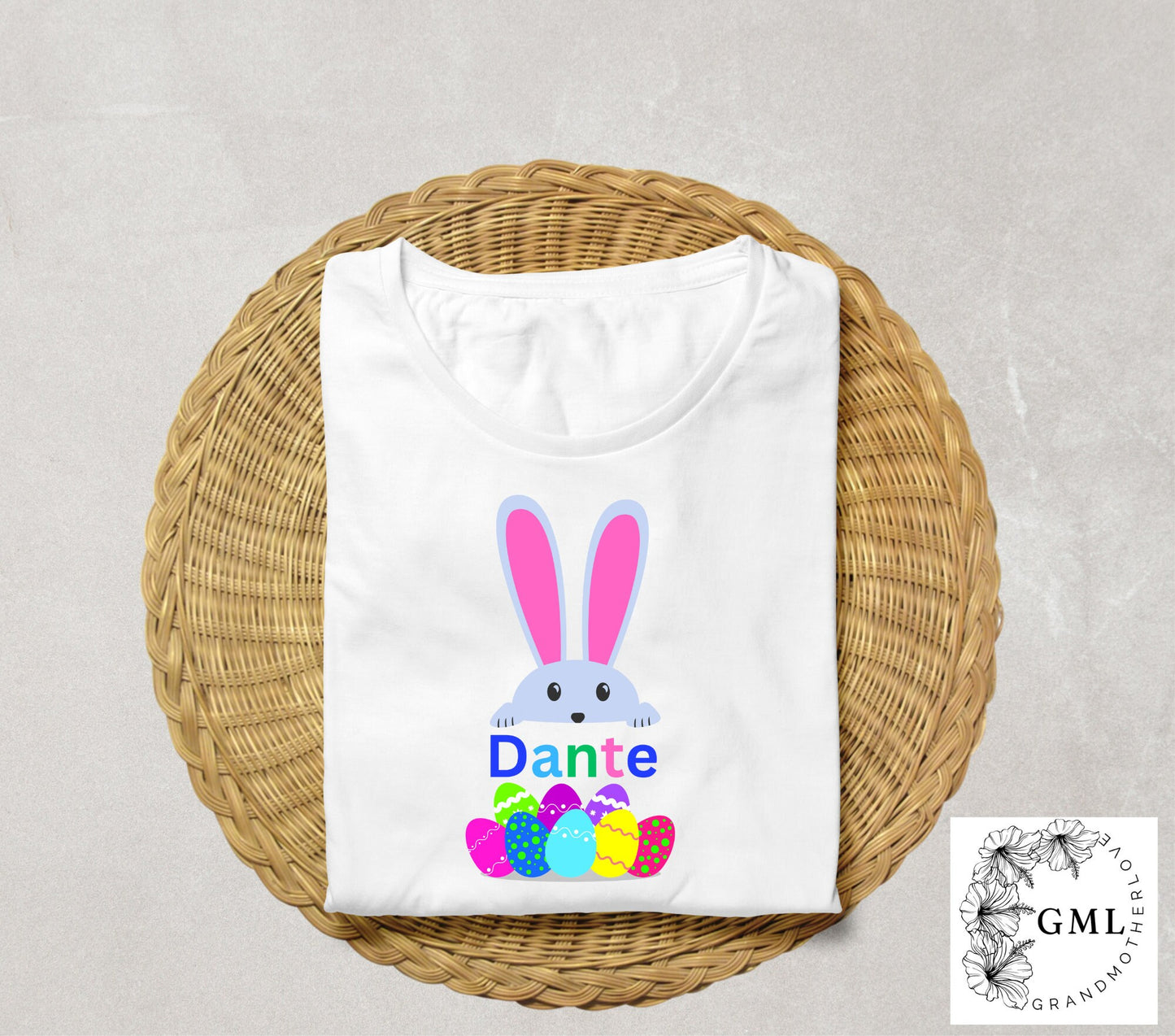 Kids Easter Bunny 4 | Personalized T-shirt