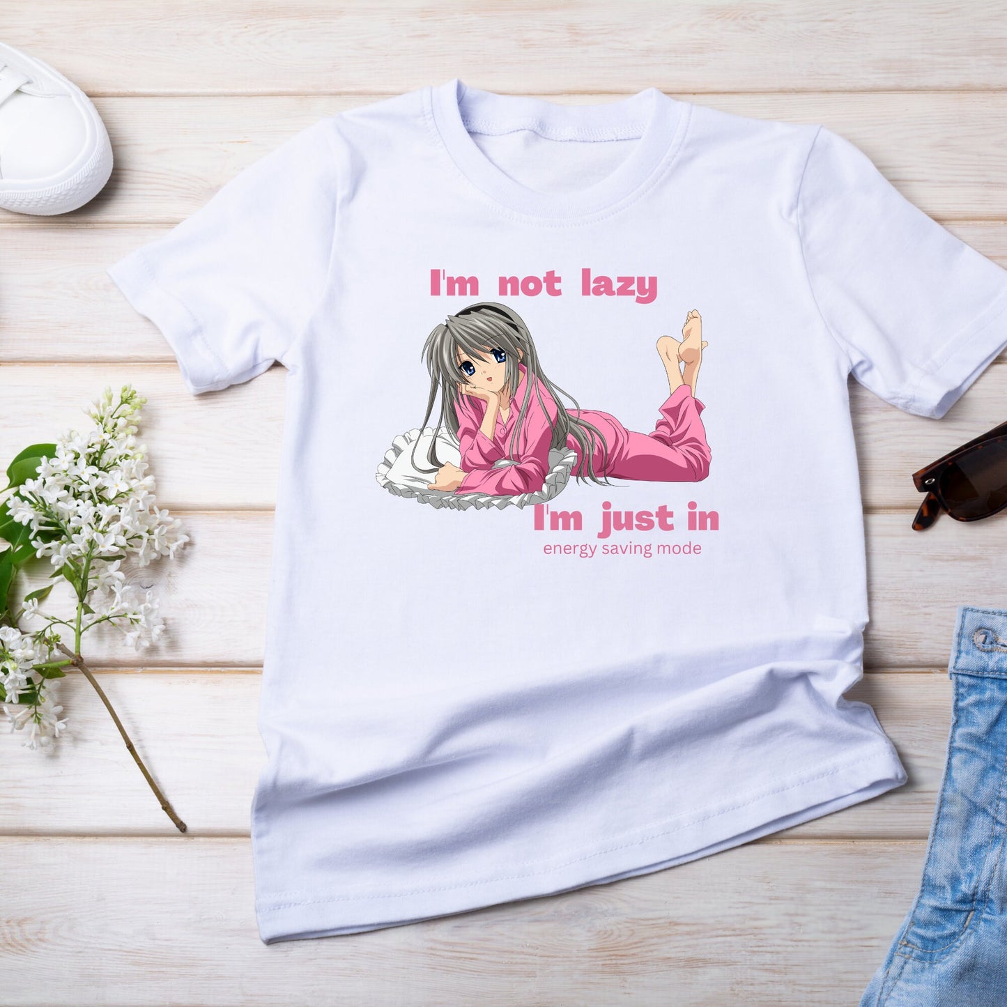 Funny Cartoon Girl | Tumbler With Lid and Straw