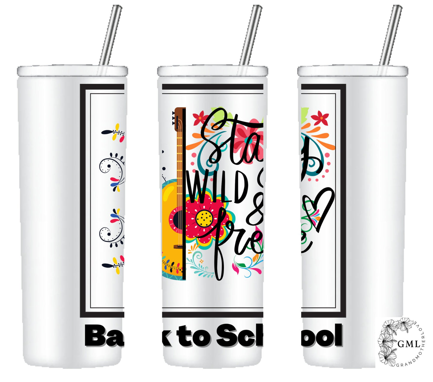 Back to School | T-shirt, tumbler