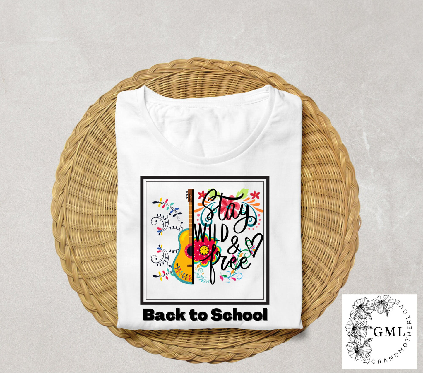 Back to School | T-shirt, tumbler
