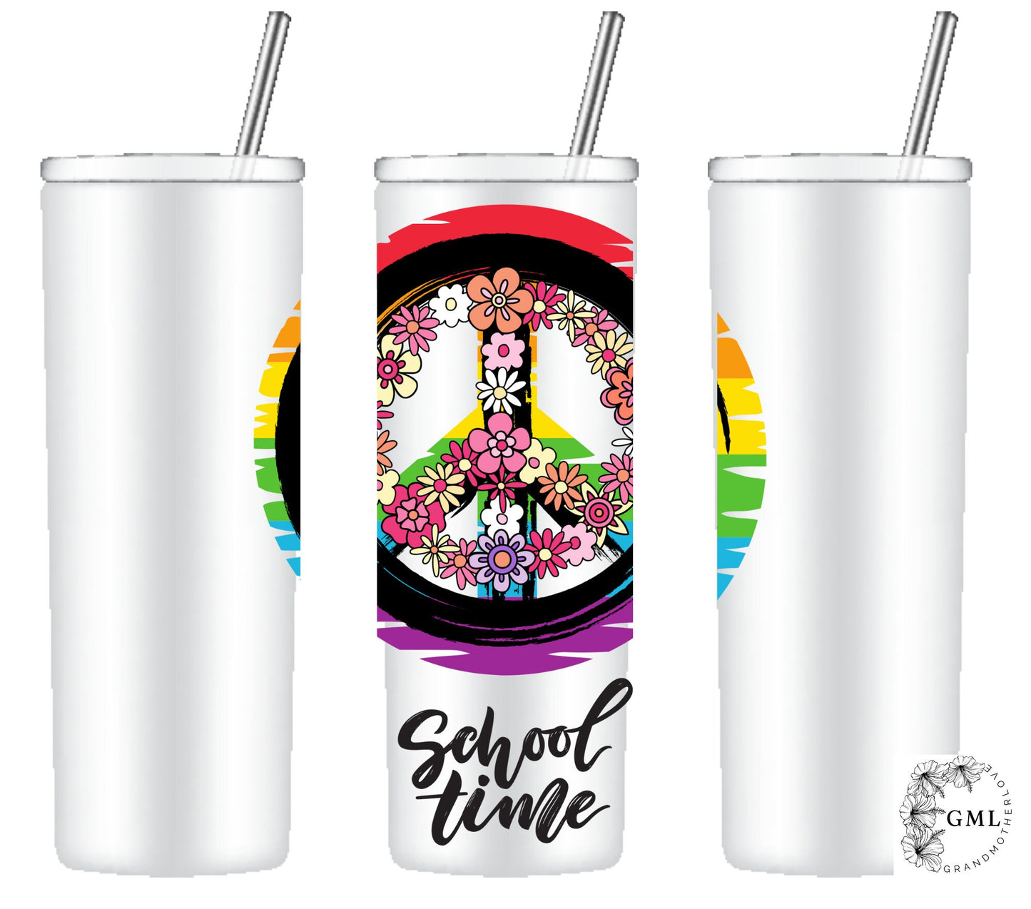 Back to school 3 | T-shirt, tumbler