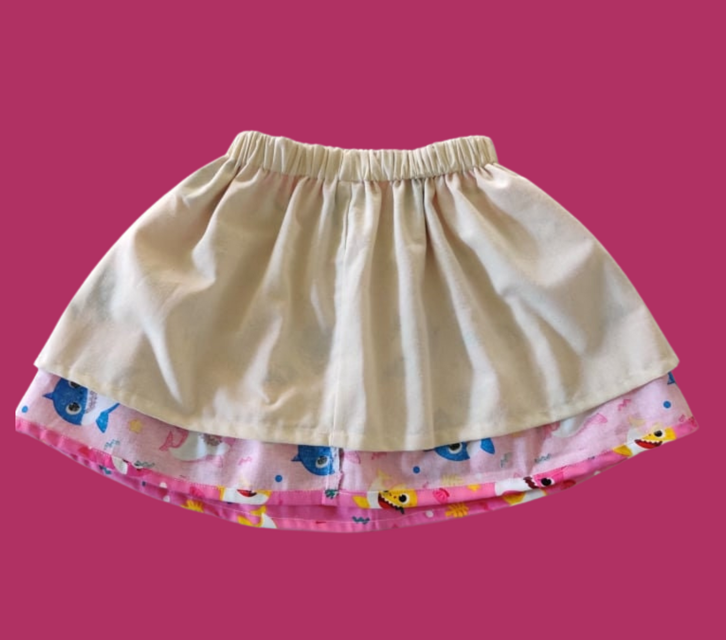 Bbay Shark | Skirt for Girls/Toddlers