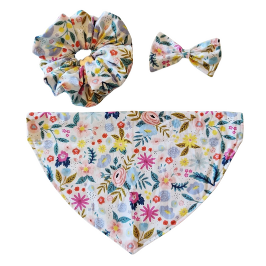 Kay | Set Collar Slip-On Bandanas Reversible