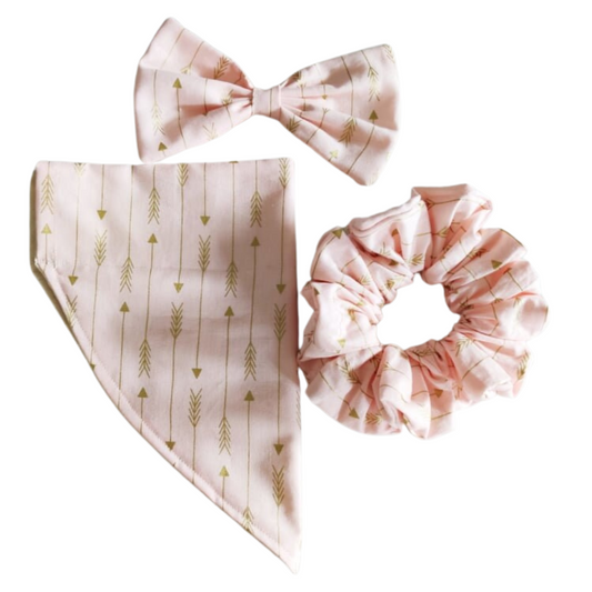 Mimi | Set Collar Slip-On Bandana and Bow