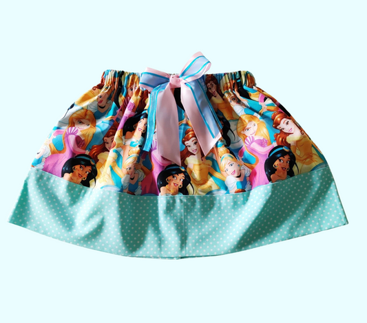 Disney Princess/Polka Dot | Skirt for Girls/Toddlers