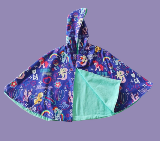 My Little Pony | Reversible Hooded Poncho