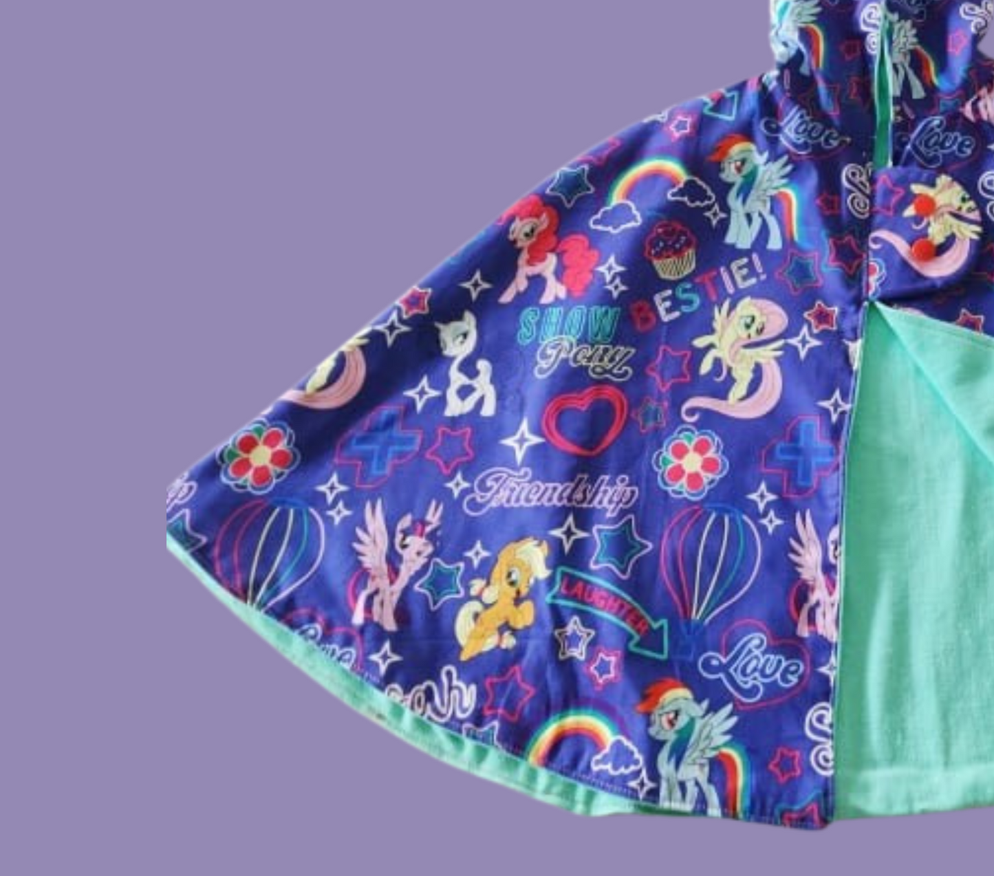 My Little Pony | Reversible Hooded Poncho