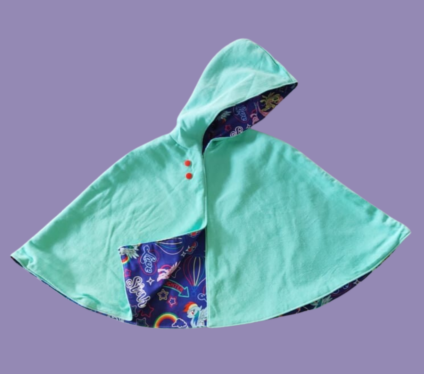 My Little Pony | Reversible Hooded Poncho