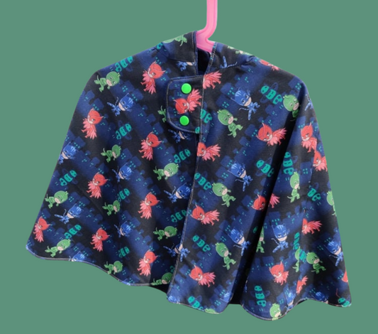 PJ Masks Heroes of the Night |  Reversible Hooded Poncho