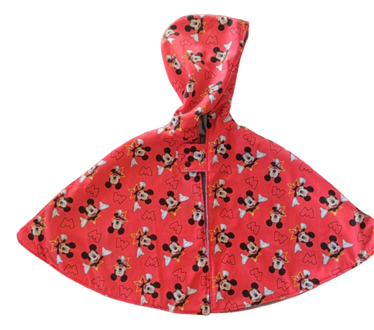 Mickey Mouse | Reversible Hooded Poncho