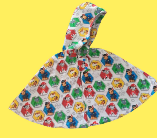 Paw Patrol | Reversible Hooded Poncho