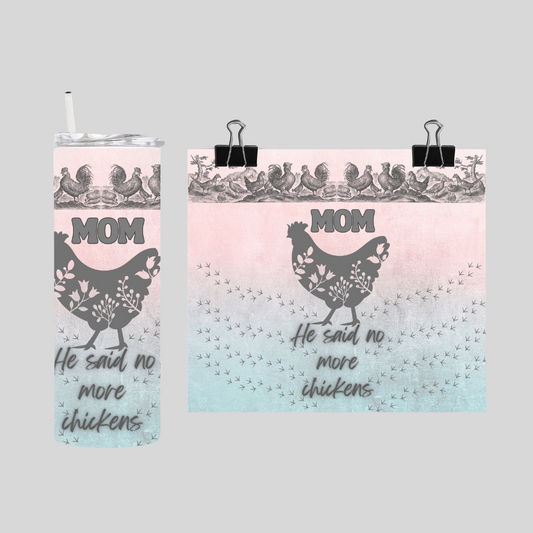 Hen Mom | Personalizeed Tumbler