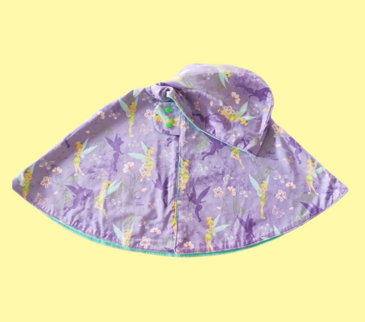 Twinkle | Reversible Hooded Poncho