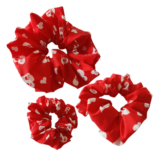 Amor | Scrunchies  (XXL, L, M, Mini)