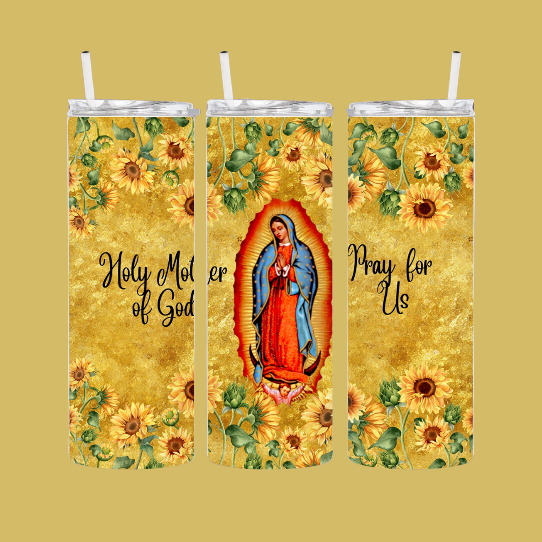 Guadalupe Mom Pray | Personalized Tumbler