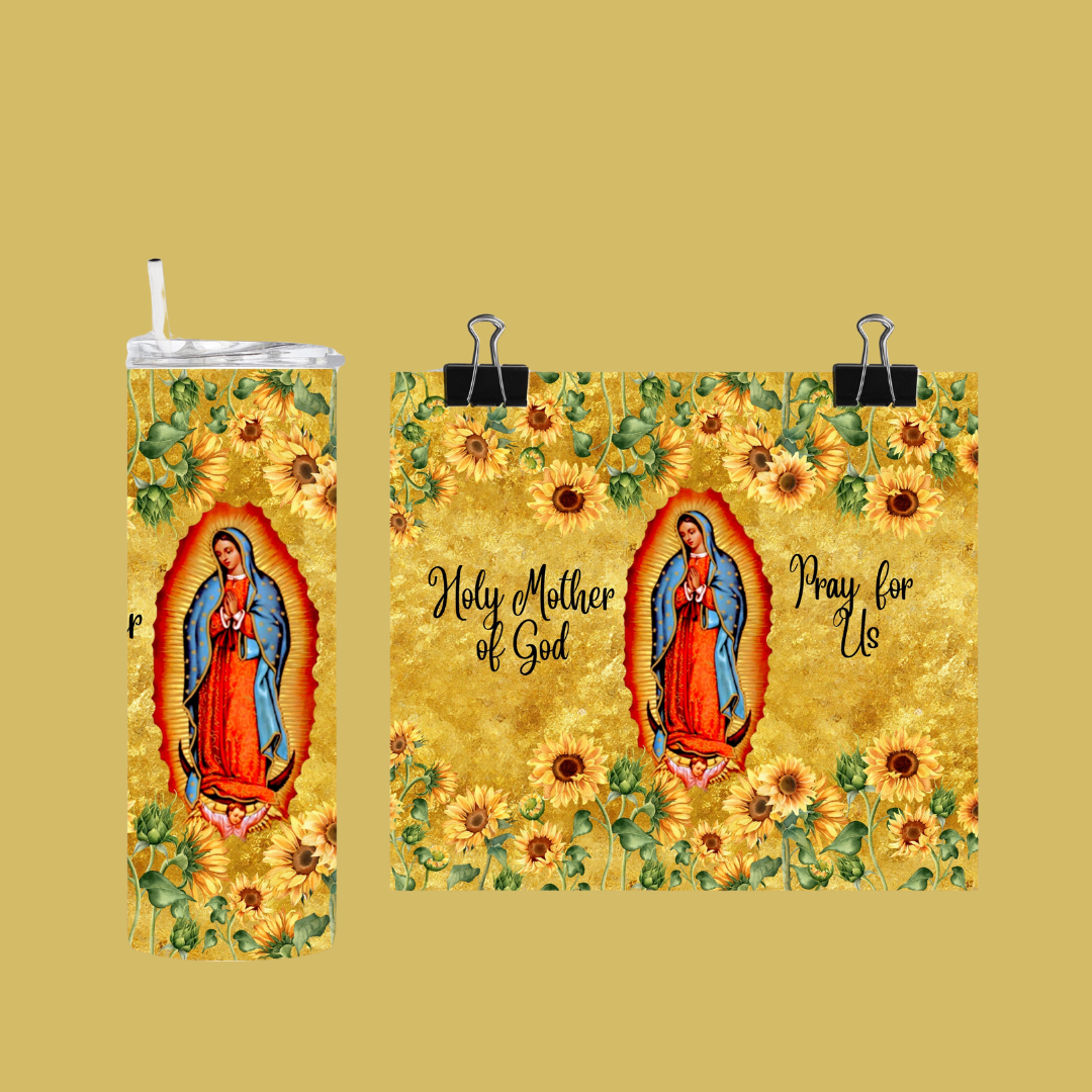 Guadalupe Mom Pray | Personalized Tumbler