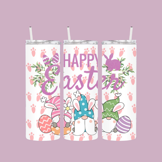 Kids Easter Gnome | Personallized Tumbler