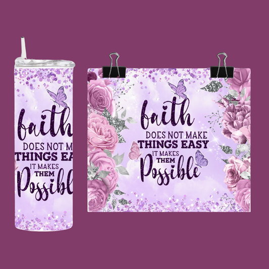 Religious Quotes | Personalized Tumbler