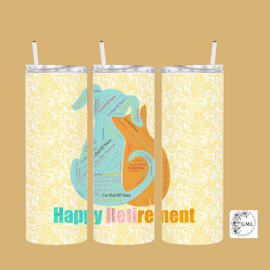 Pets Lover - Happy Retirement  6 | Personalized Tumbler