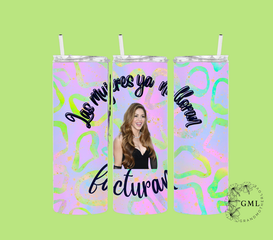 Shakira "Las Mujeres ya no lloran"  2 | Personalized Tumbler