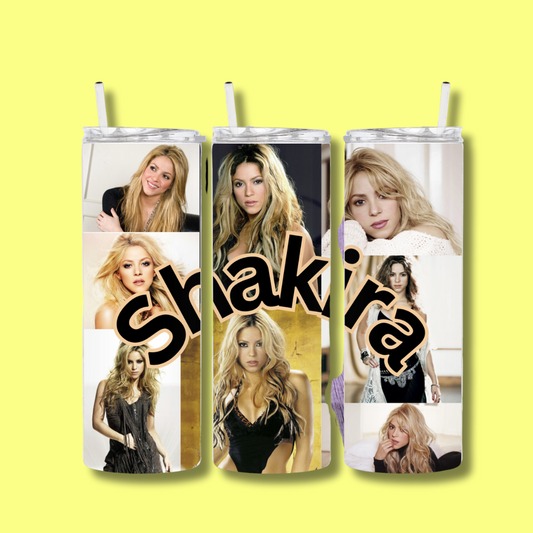 Shakira | Tumbler Sublimation Design