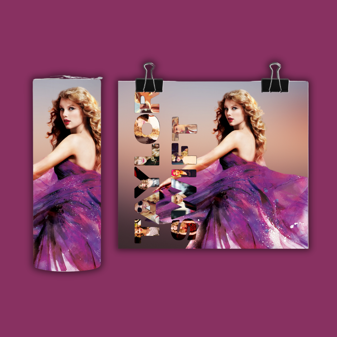 Taylor Swift 2 | Personalized Tumbler