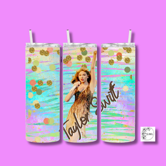 Taylor Swift 3 |Personalized Tumbler