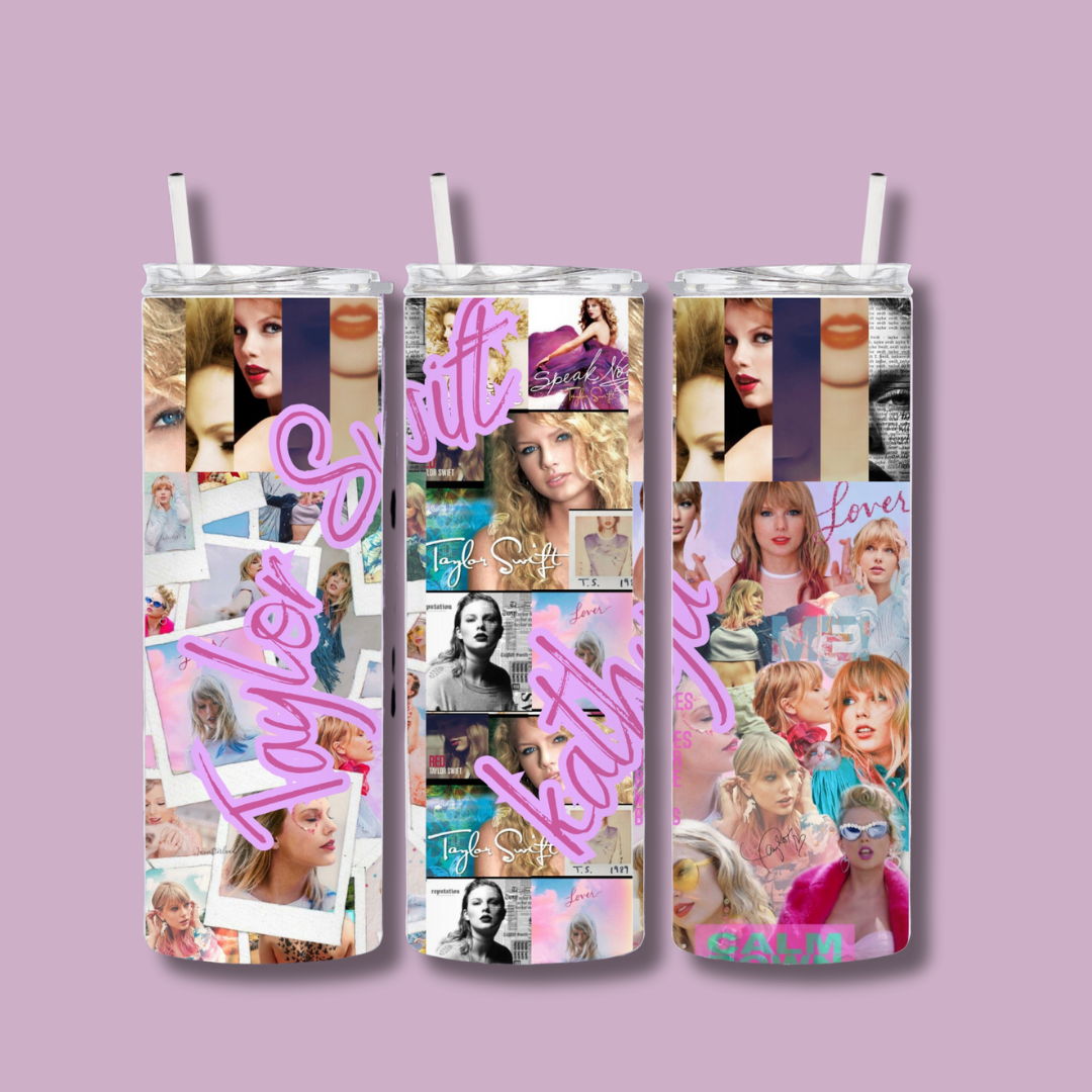 Taylor Swift - The Eras Tour | Personalized Tumbler 20oz + Digital File PNG