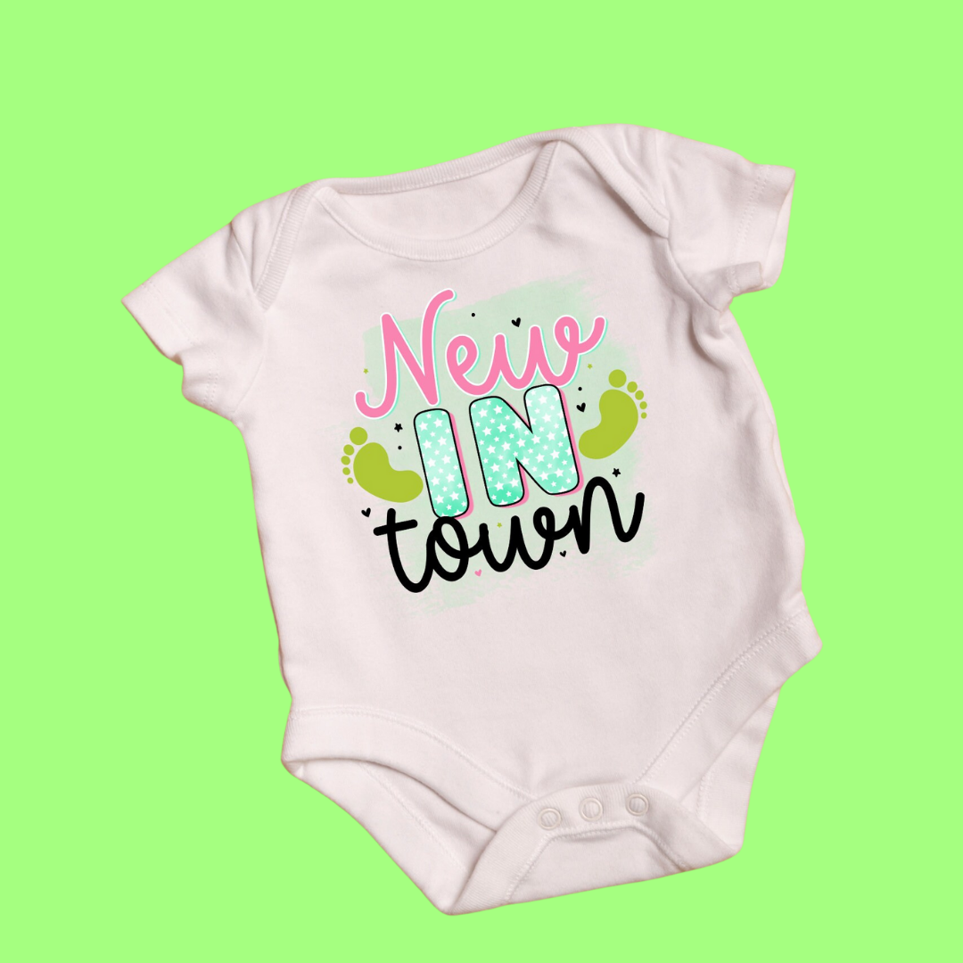 Super Cute Personalize Bodysuits