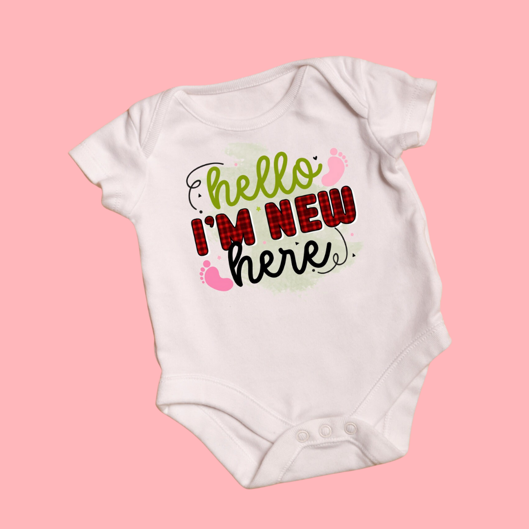 Super Cute Personalize Bodysuits