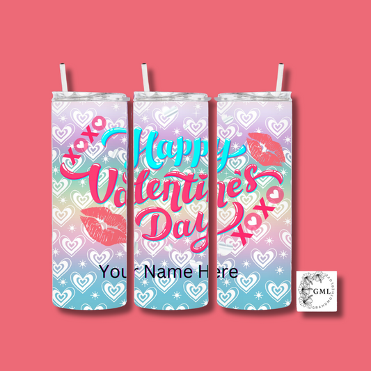 Valentine's Day 3 |  Personalized Tumbler