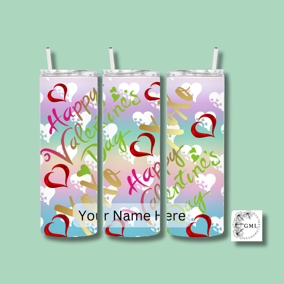 Valentine's Day 4 | Personalized Tumbler
