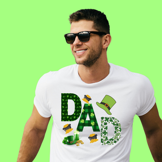 T-shirts (Sublimation) | Dad St. Patricks Day