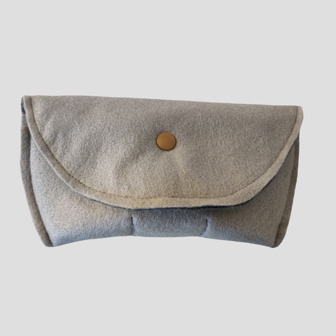 Sunglasses/Eyeglasses Case - Felt