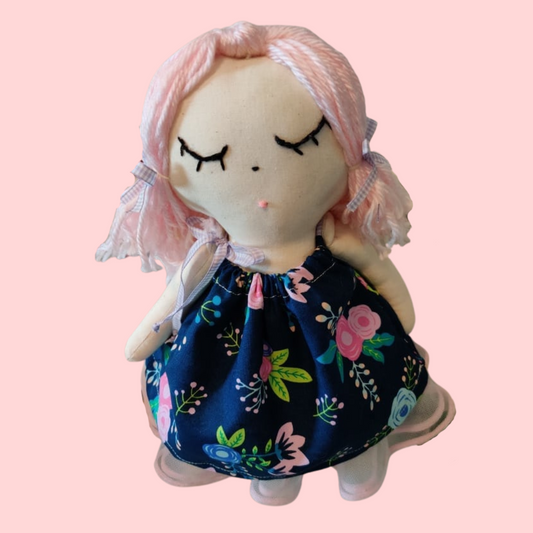 Baby Gaby |  Sleeping Companion  (Organic Doll)